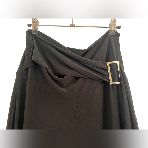 Minx Women’s Straight Wide Leg Pants with . Size XL Color Black - Picture 4 of 13